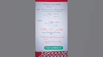 Continuity & Differentiability: NCERT Class 12 Maths Question number-26 class 12th ex 5.1