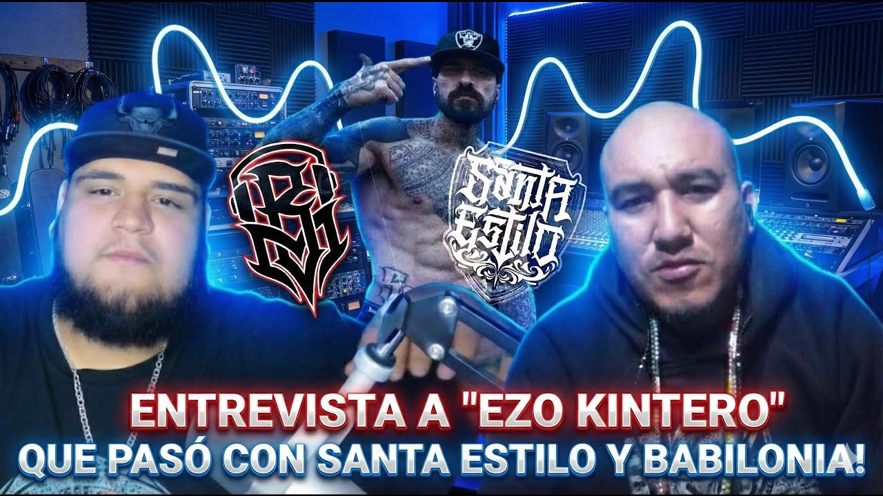 Entrevista A Ezo Kintero ¿Que Pasó Con Santa Estilo y Babilonia Music? "Katrinoz"