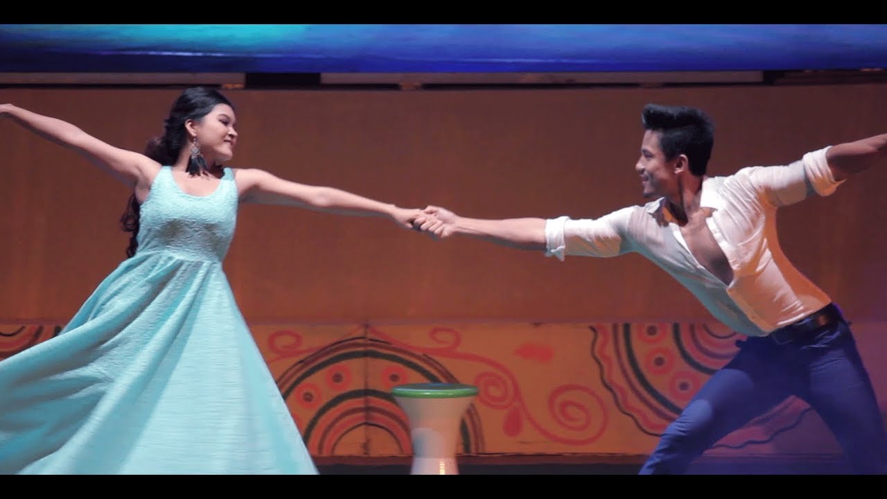 Hakchalo || LIVE PERFORMANCE BY:- LIPIKA & MITHUN