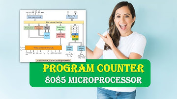What is Program Counter in 8085 Microprocessor|Program Counter MCQ with Answer