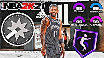 HOW TO MAKE THE BEST KYRIE IRVING BUILD IN NBA 2K21 (CURRENT GEN)