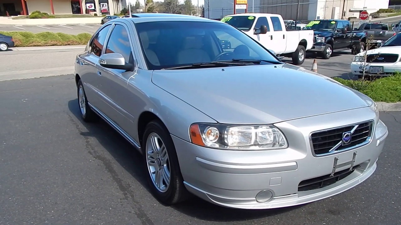2008 Volvo S60 2 5T 1 owner vehicle video overview and walk around.