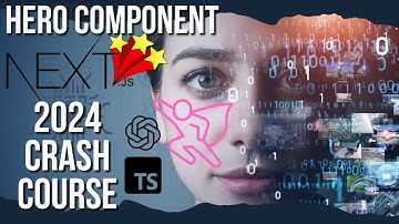 Next.js 14  Create a Hero Component  2024