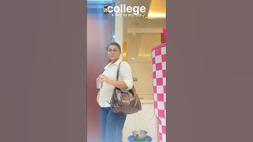 a day in my life at VIPS🥹💕🌻 college mini vlog🤪 #youtubeshorts #shorts #grwm #collegelife