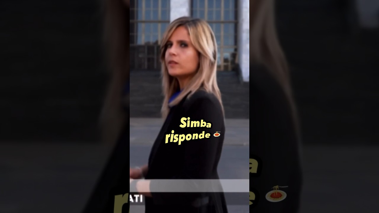 Simba La Rue - Rete 4 Dritto E Rovescio 🍝 