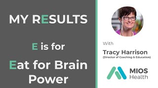MY RESULTS - Eat for Brain Power