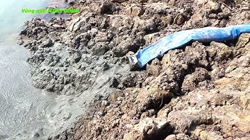 khảo sát nhận thi công | Hút bùn đặc lắp ao vườn 🪴 to khủng | HÚT BÙN AO