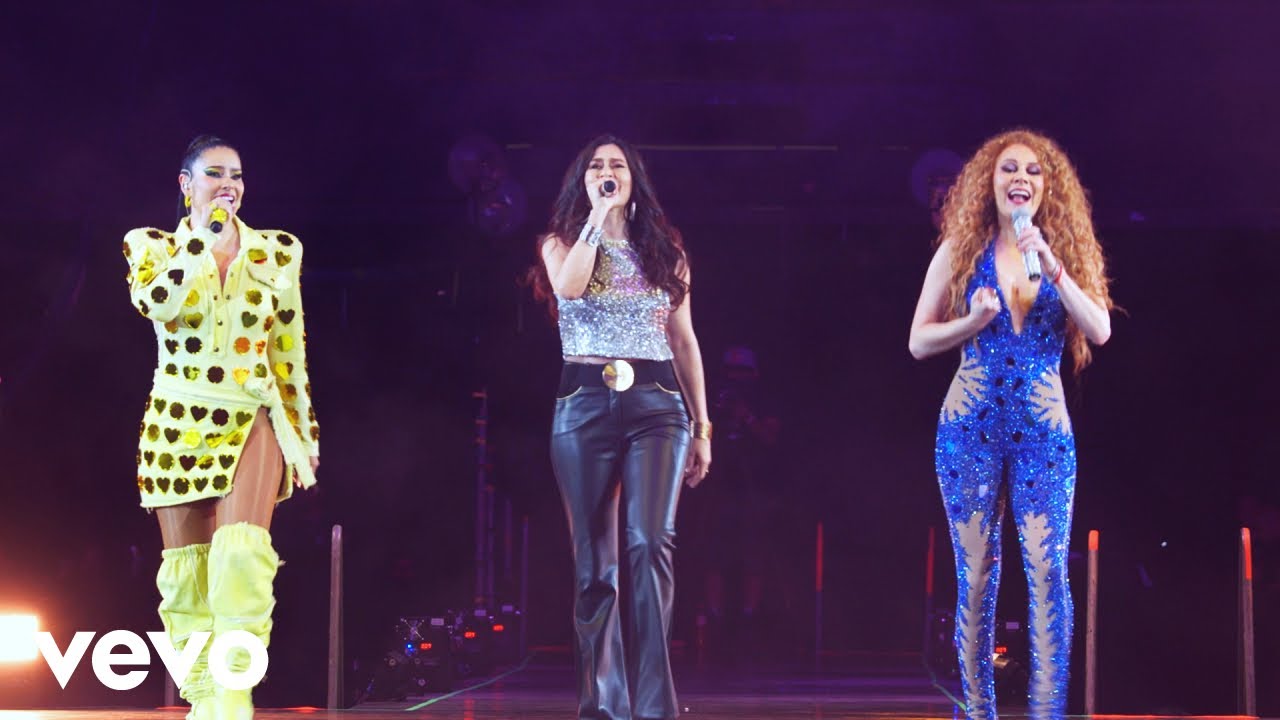 Tonton 90´s Pop Tour & Marilia - Lo Echamos A Suerte (En Vivo Arena 20) ft. Litzy, Kabah di YouTube