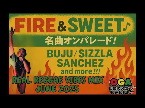 ひーreggae₍˄·͈༝·͈˄₎ฅ˒˒ オガラジ名曲オンパレード! BUJU / SIZZLA /SANCHEZ and more