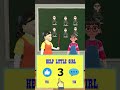 Squid game play dance gangnam style - Tani and squid doll #shorts