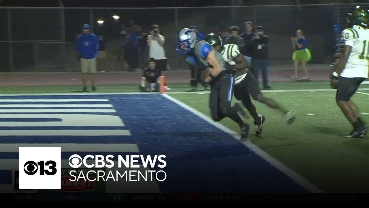 Monterey Trail vs. Rocklin | 2025 Friday Gameday Week 8 highlights
