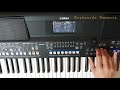 Yamaha PSR-SX600 - Dance & R&B Styles Category