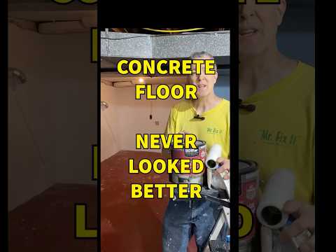 epoxy flooring for basement installation
