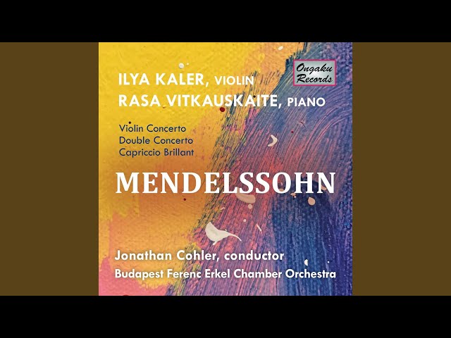 Violin Concerto No. 2 in E Minor, Op. 64: III. Allegretto non troppo - Allegro molto vivace