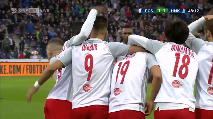 Red Bull Salzburg 1 1 HNK Rijeka   UEFA Champions League 2017 2018   3rd Preliminar Round