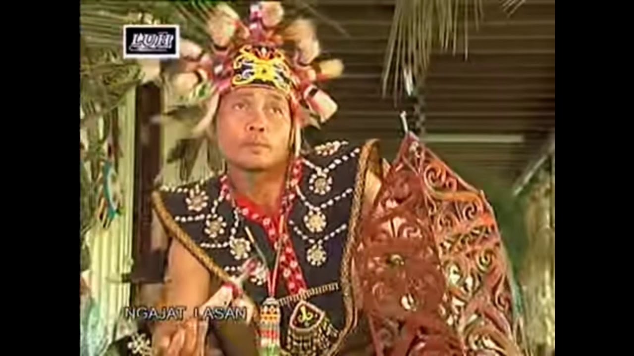 Ngajat Lasan. Sg Asap BELAGA - Uncle Garing Luat