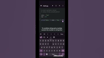 Coded Python string concatenation on my phone using the Pycode app #StringConcatenation#LearnPython