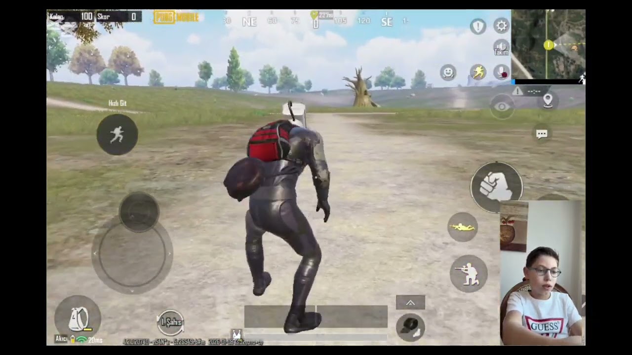 Görüntülü video çektim #pubg #tavakill #pubgmobile #amr #tavaladim 