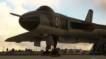 First look at the JustFlight Vulcan in Microsoft Flight Simulator