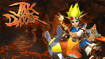 Episode 3: Volcanic Crater | Jak and Daxter - The Precursor Legacy 100% Walkthrough