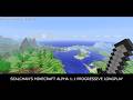 Minecraft Alpha v1.1 Longplay - E358 (R21) - Building the Divide Scenic Loop Trail Part 1