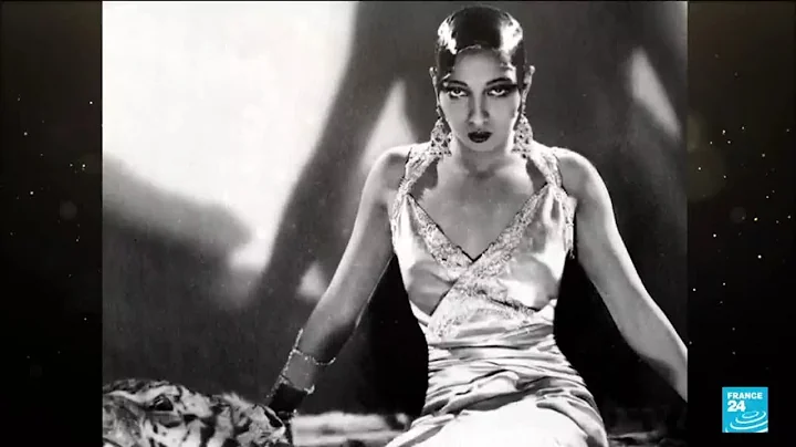 Josephine Baker to be first black woman immortalised in France's Pantheon  FRANCE 24 English