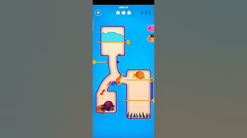 save the fish 🐟 Android gameplay 🔥 Level 47 #shorts #youtubeshorts #savethefish #games #gaming