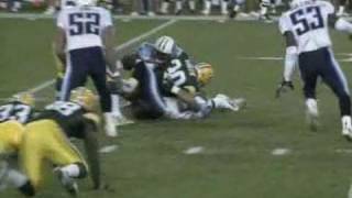 2004 Titans @ Packers Week 5 HIGHLIGHTS