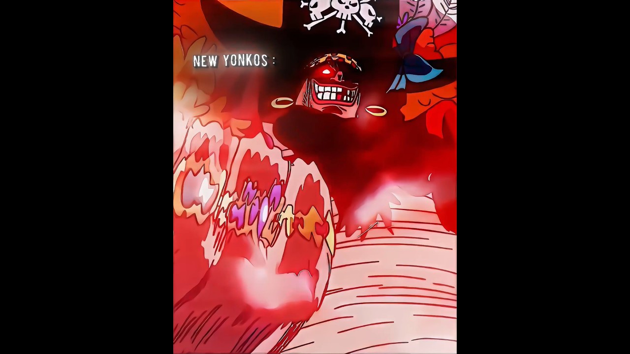 New Yonkos vs Old Yonkos | Onepiece edit Luna Bala 