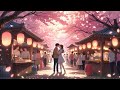 A Magical Night Under Cherry Blossoms: Spring Vibes! | Spring Festival, Lanterns, Cherry Blossoms