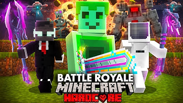 100 Players Simulate Minecraft