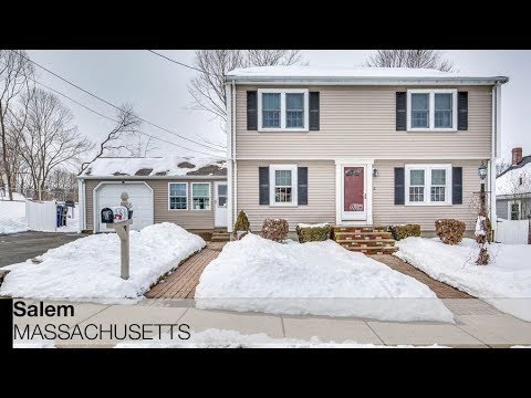 6 Cressey Avenue, Salem, MA home video tour