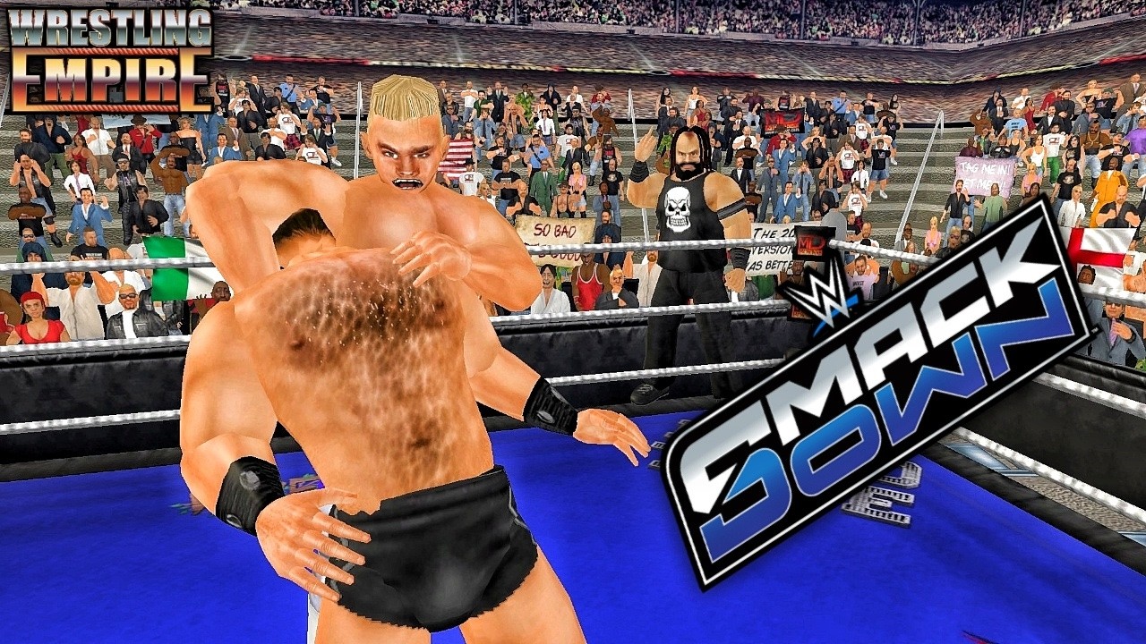 Cody Rhodes Wins the WWE Title in (Wrestling Empire)