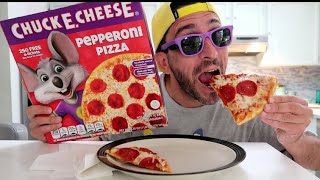 CHUCK E. CHEESE- Frozen Pizza Review NEW! 2021