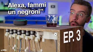 costruire un Macchina per Cocktail Domotica con Arduino! - Ep.3