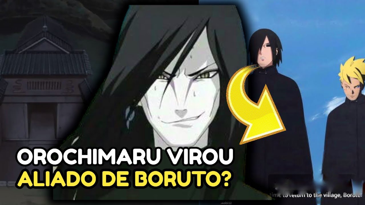 MISTÉRIO!! POR QUE NARUTO TEM RISCOS NO ROSTO? 