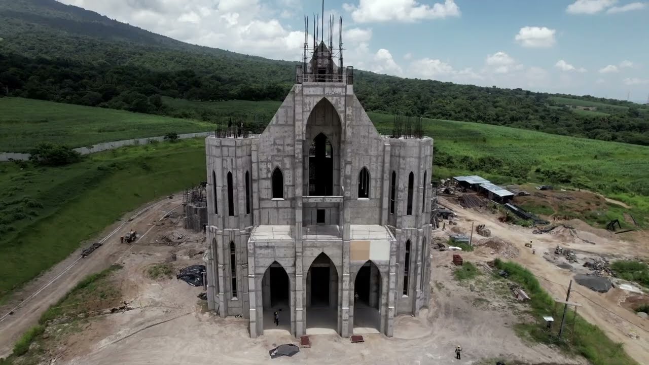 Así va la Iglesia de la Virgen de Fátima en El Salvador - Heraldos del Evangelio