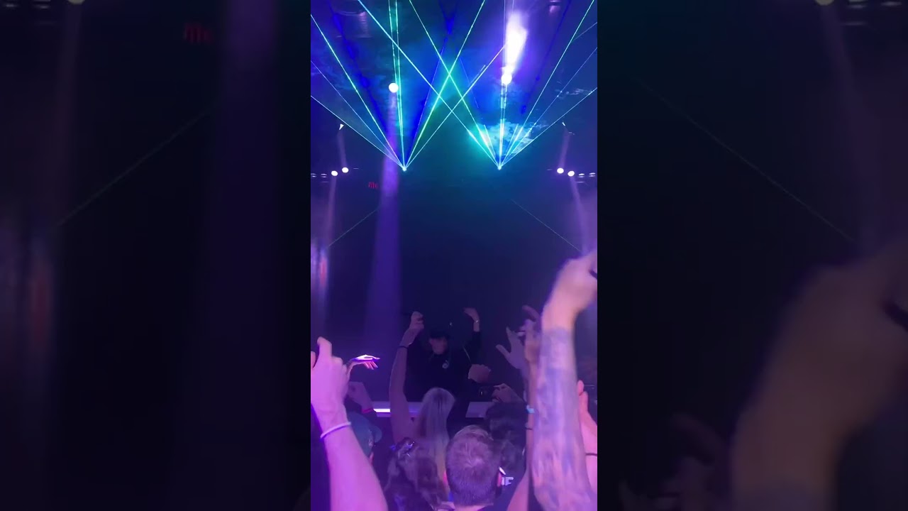 Audien plays Turn On the Lights remix @ District Atlanta 