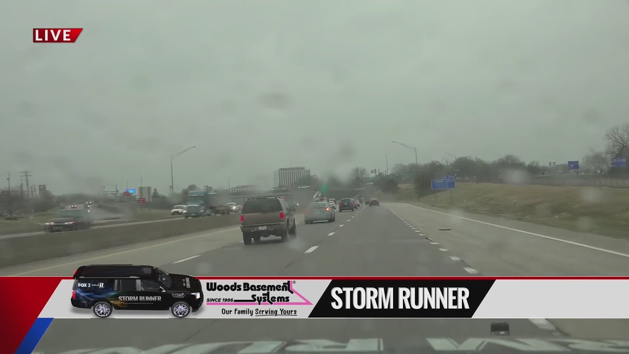 Rain is expected over the next couple of days. - YouTube