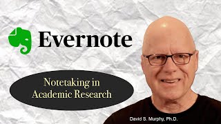 Famous Evernote for Notetaking in Academic Research Wealth