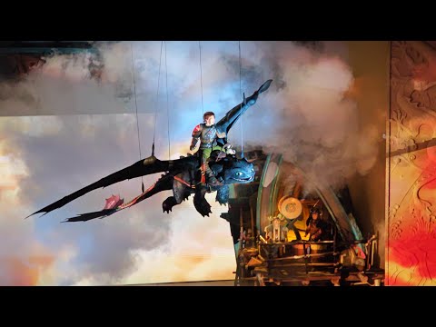 Untrainable How to Train a Dragon Universal Studios Beijing ヒック