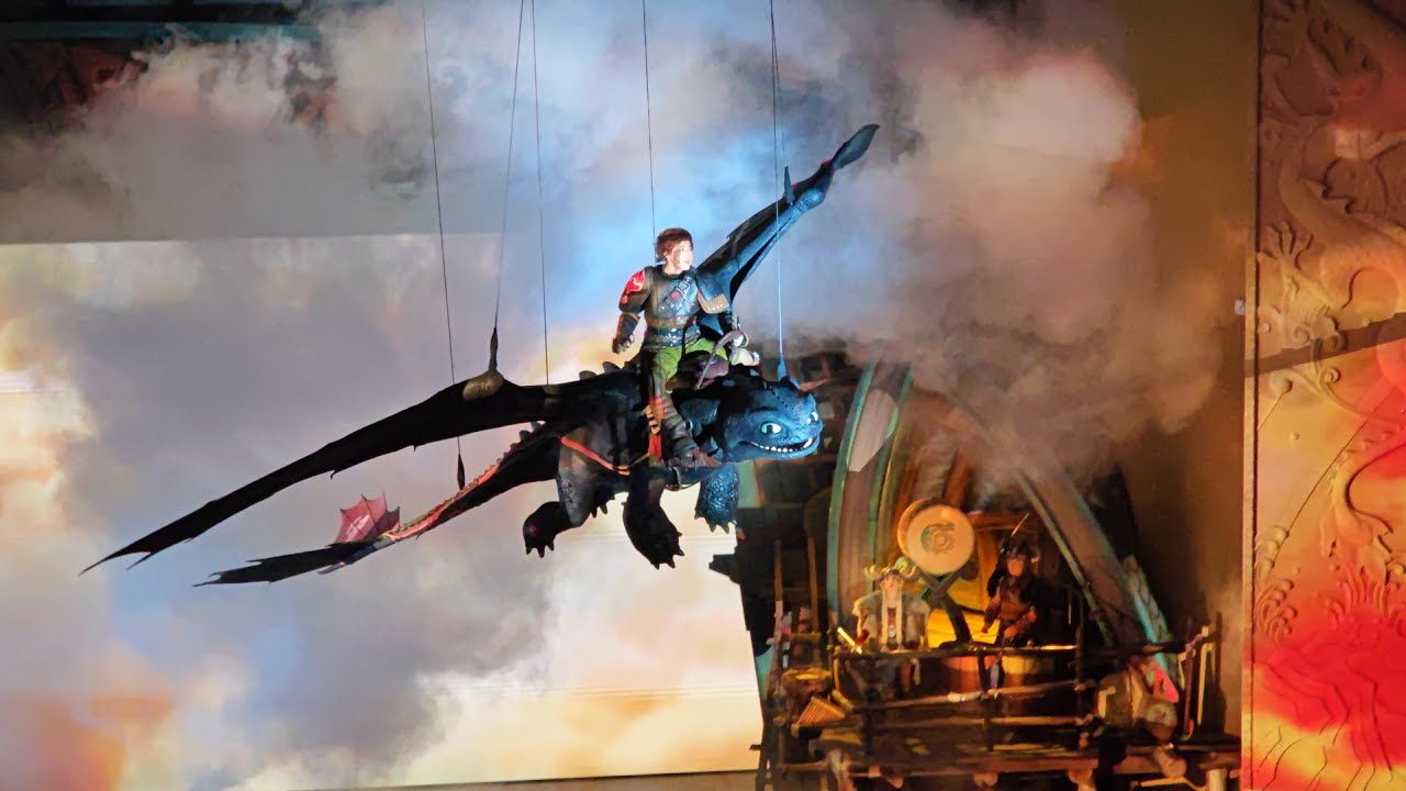 Untrainable How to Train a Dragon Universal Studios Beijing ヒック