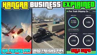 The Hangar Business Explained GTA 5 Online