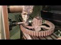 Repairing a Broken Gear Tooth Part 1 - Milling a Dovetail Slot on a Horizontal Milling Machine