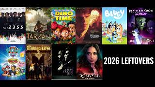 Time About The Movies - January 3, 2027 2026 Leftovers