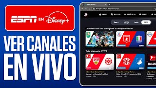 Cómo Ver Los Canales De Espn En Disney Plus 2026