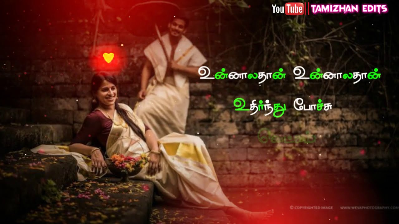 Tamil Love WhatsApp status 💕 Love melody songs Whatsapp status 💕 Love