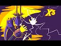 Megaman X3 Gravity Beetle Cover 