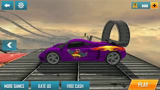 Impossible Stunt Car Tracks 3D - Android GamePlay 2020 part 2 screenshot 5