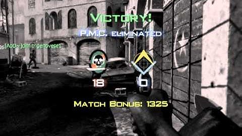 Bakaara Across The Map TK! - Infected